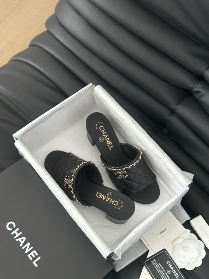 Chanel Slippers